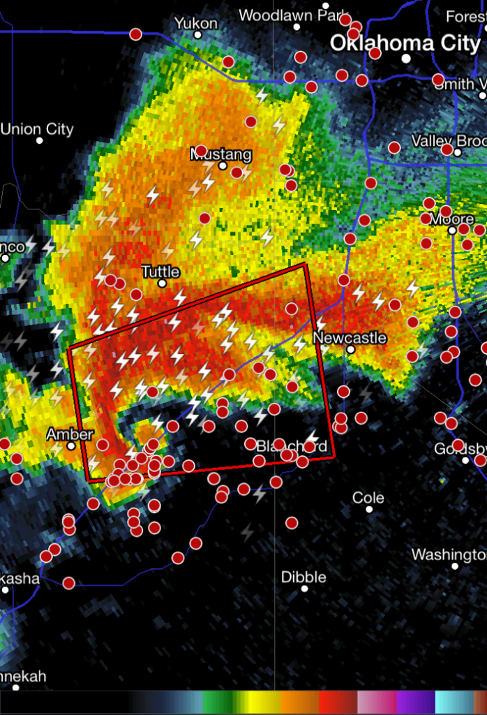 Chickasha Supercell