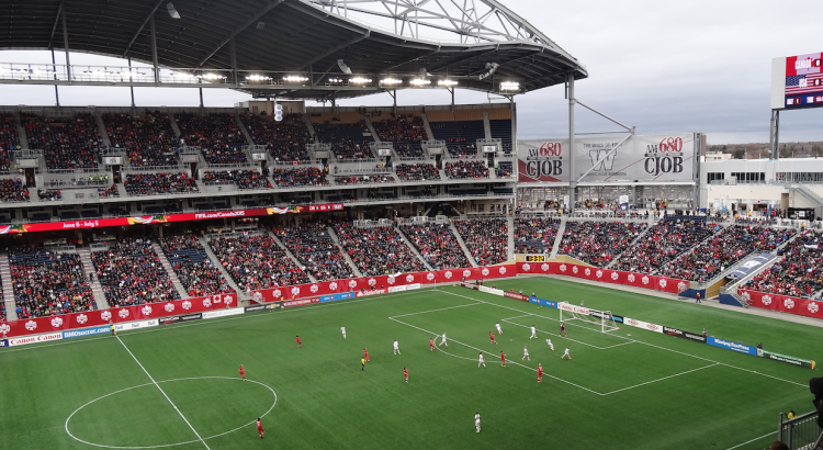 Investors Group Field - Canada vs. USA - 2014