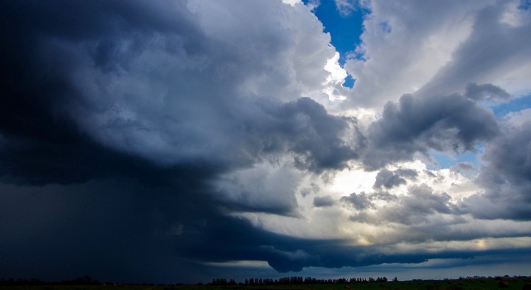 Wall Cloud near Clairevale