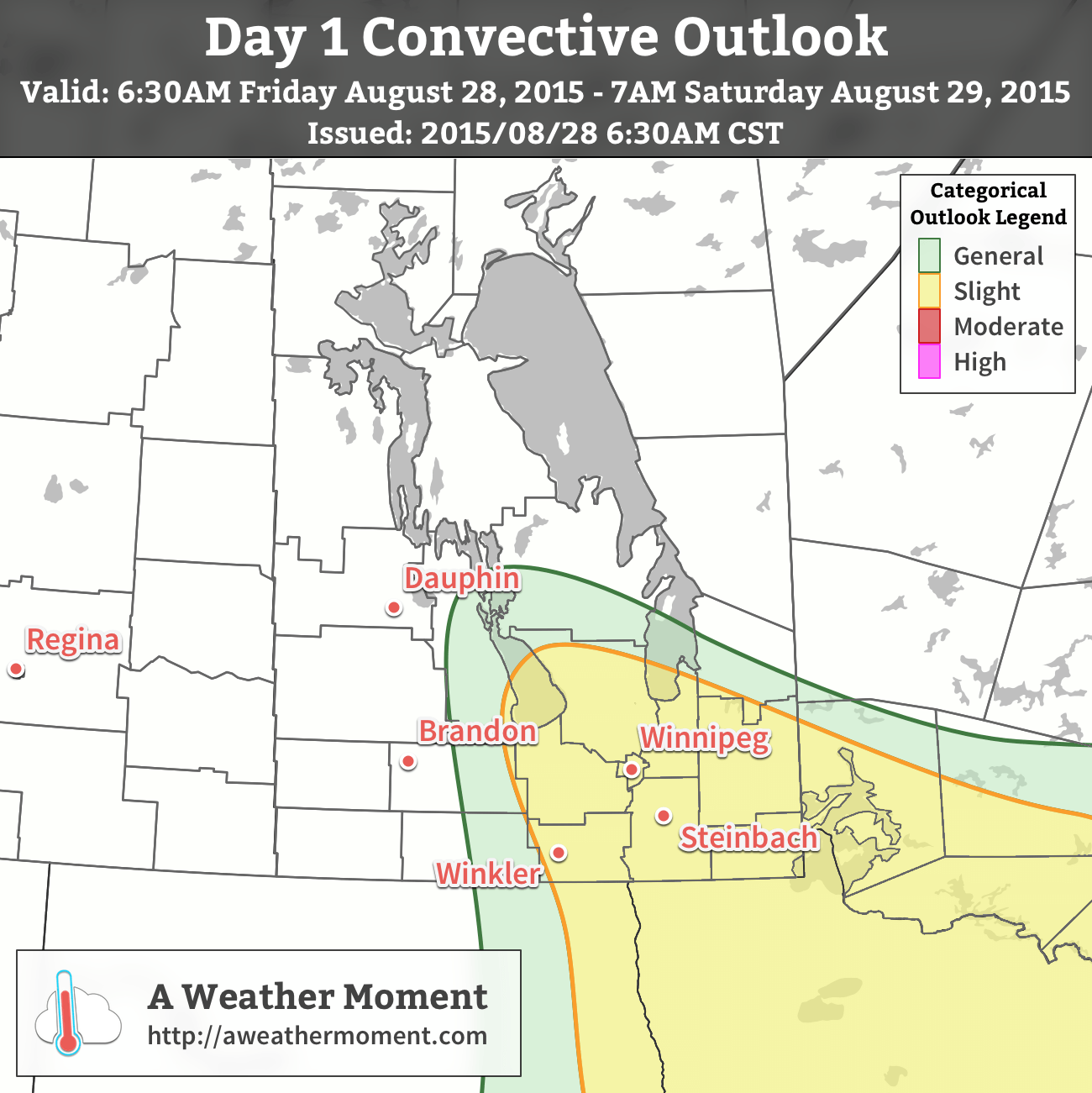 AWM Day 1 Convective Outlook