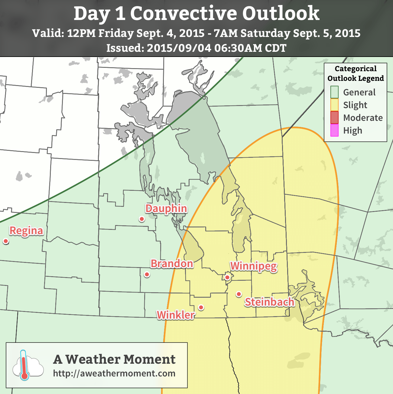 AWM Day 1 Convective Outlook