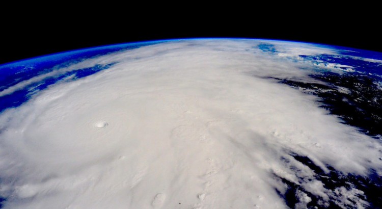 Hurricane Patricia from the ISS. © Scott Kelly (Twitter: @StationCDRKelly)