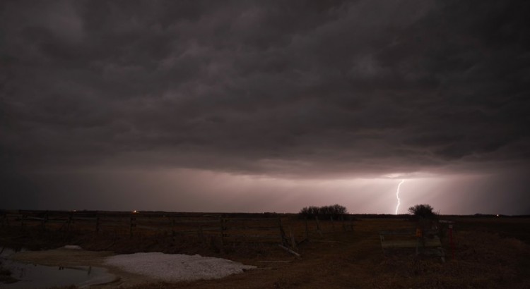 March 14, 2016 - Near Killarney, MB