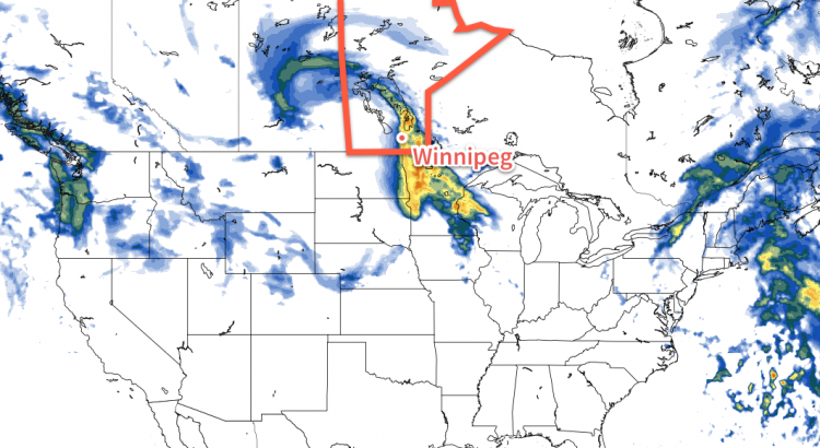 NAM Simulated Reflectivity valid 18Z Tuesday March 15, 2016