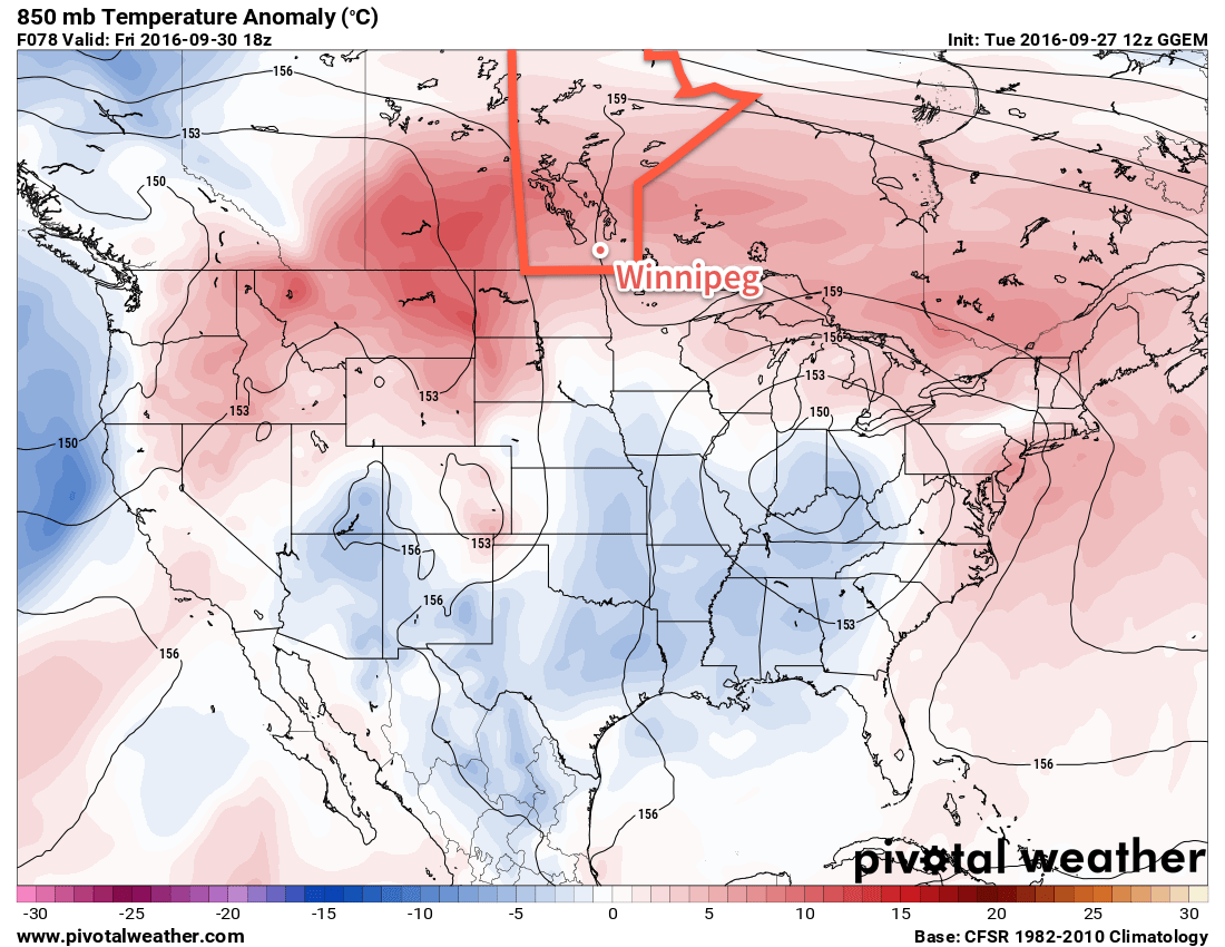 Sunshine Reappears With Pleasant Fall Weather • A Weather Moment