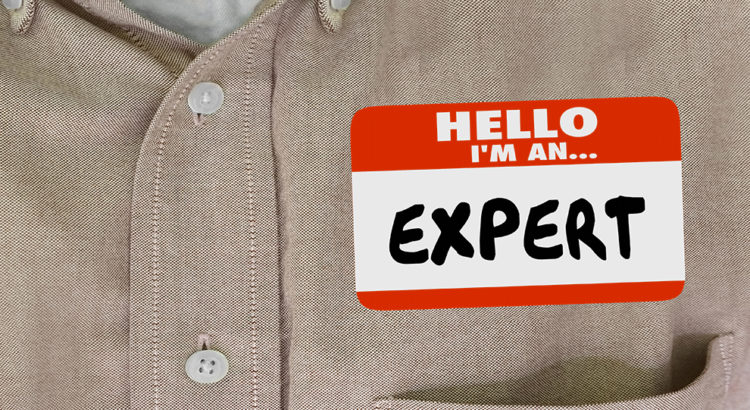 Hello, I'm An...Expert